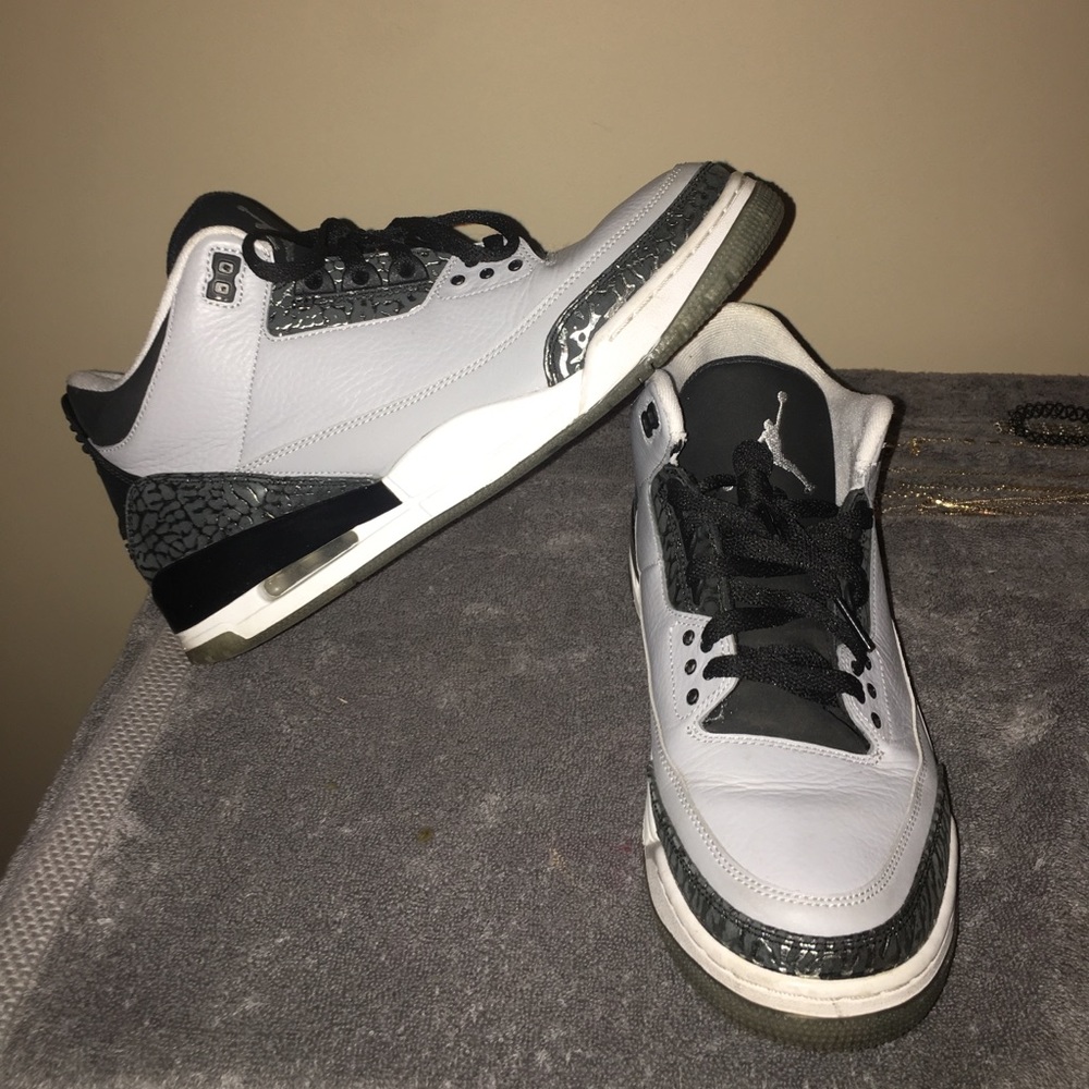 Jordan 3 retro wolf grey
